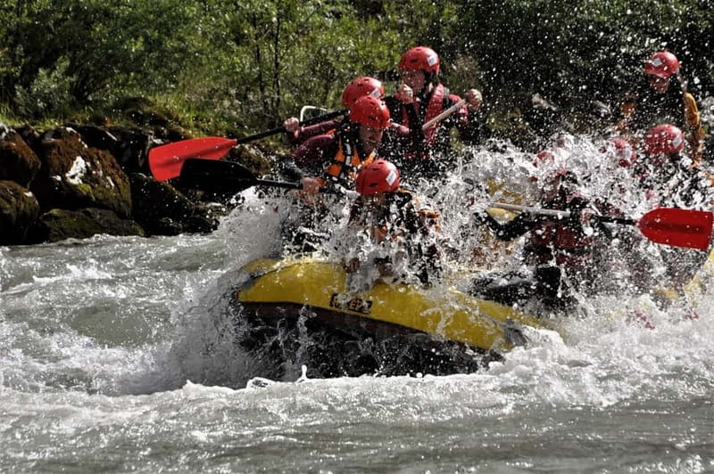 Salzburg: White Water Rafting on the Salzach River - Tackling the Labyrinth on the Salzach