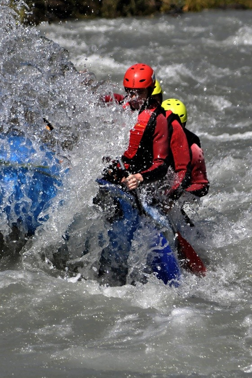 Salzburg: White Water Rafting on the Salzach River - What the $106 price includes