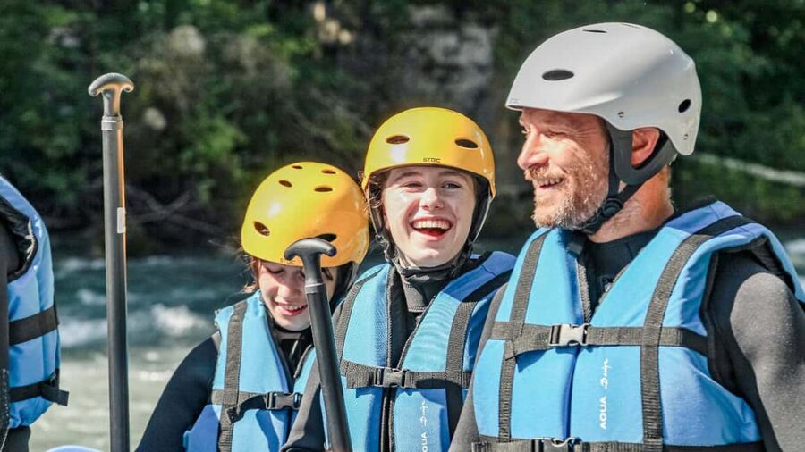 Samoëns: Whitewater Rafting Tour in the French Alps - Key points before you book