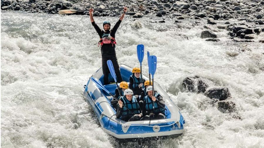 Samoëns: Whitewater Rafting Tour in the French Alps - Price and value for families
