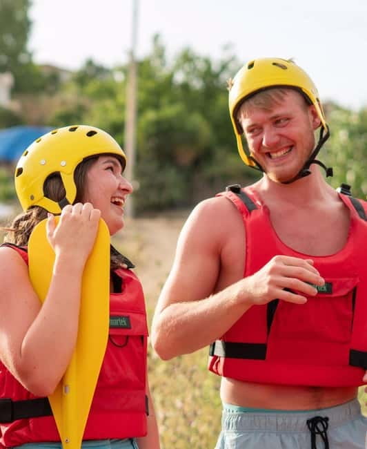 Saranda: Bistrica River Rafting Adventure - The 15-Minute Drive Into the Countryside