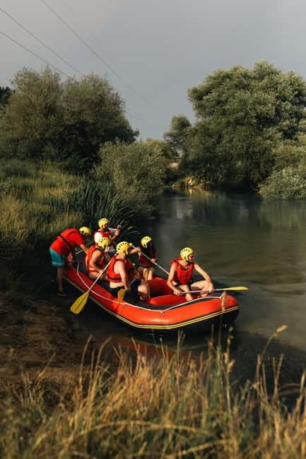 Saranda: Bistrica River Rafting Adventure - How Much Effort Do You Need?