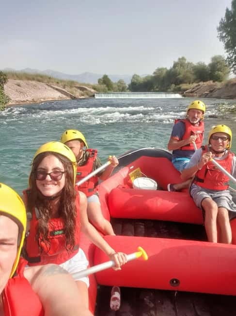 Saranda: Bistrica River Rafting Adventure - The 30-Minute Riverbank Break
