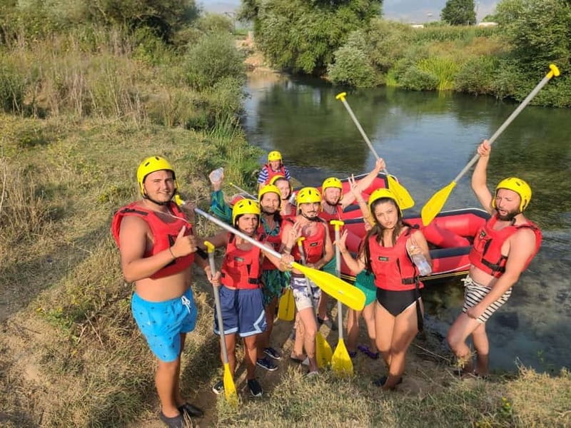Saranda: Bistrica River Rafting Adventure - Guides, Safety, and Communication