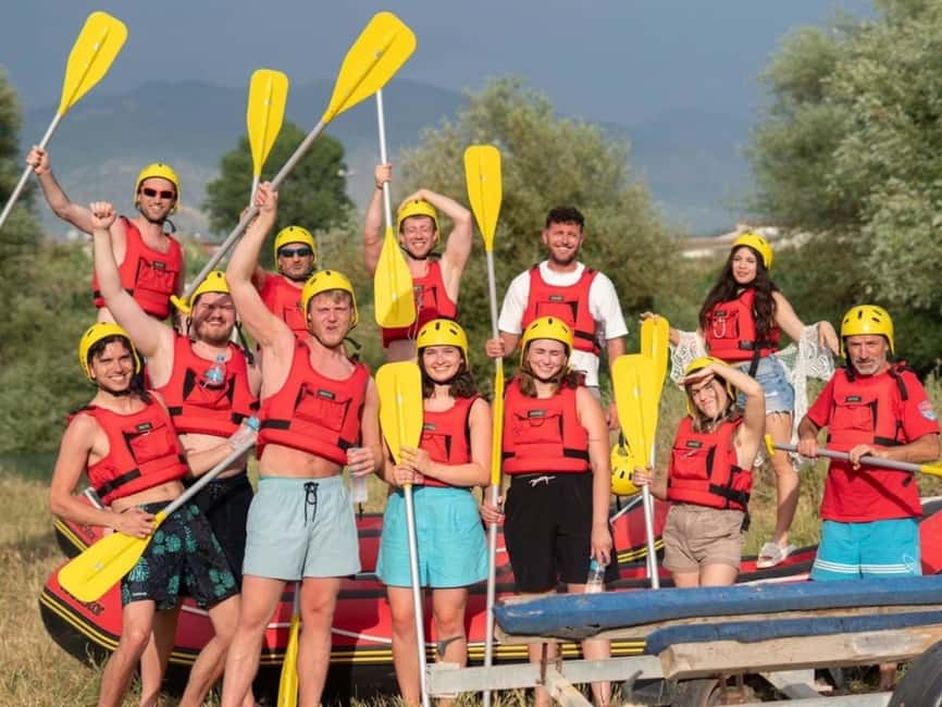 Saranda: Bistrica River Rafting Adventure - Meeting in Saranda and Getting Oriented