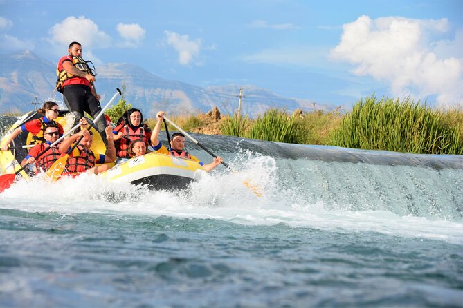 Saranda Rafting Tour with Beach Day – 3 Hours Adventure - A short adventure with a useful change of scenery