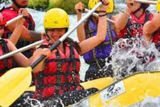 Saranda Rafting Tour with Beach Day – 3 Hours Adventure - Arriving where the Bristica meets the sea