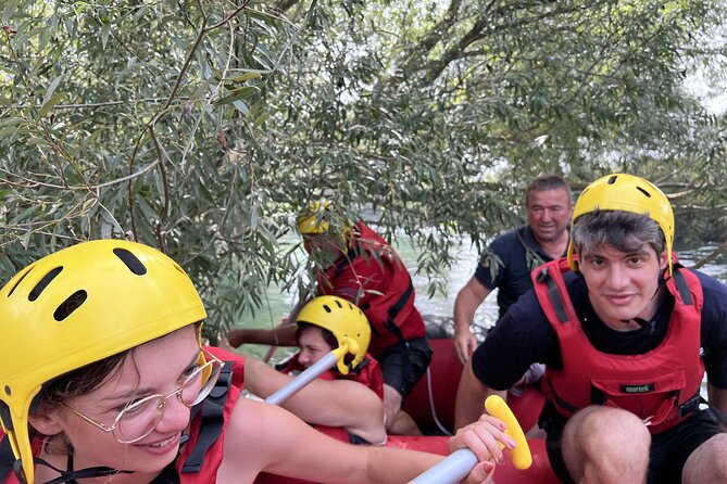 Saranda Rafting Tour with Beach Day – 3 Hours Adventure - Price and what the $55 fee really buys