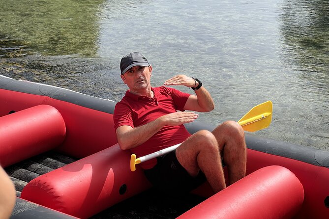 Saranda Rafting Tour with Beach Day – 3 Hours Adventure - Heading upstream on the Bristica River
