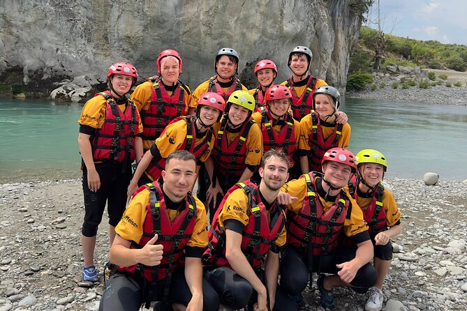 Sarande: Permet 4x4 Tour, Rafting and Thermal baths - Key points before you book