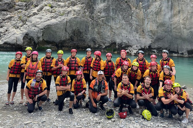 Sarande: Permet 4x4 Tour, Rafting and Thermal baths - Lunch and local time in Permet