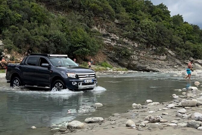 Sarande: Permet 4x4 Tour, Rafting and Thermal baths - What the $165.54 price really covers