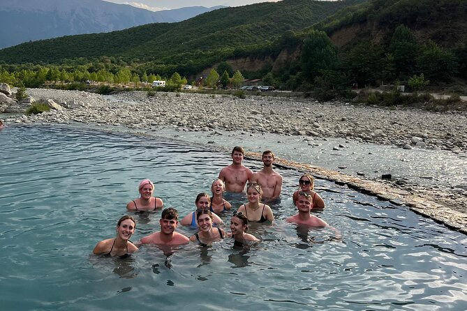 Sarande: Permet 4x4 Tour, Rafting and Thermal baths - Practical booking advice for a smoother day