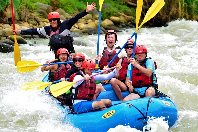 Savegre River Rafting Class II-III from Jaco - Key points before you book
