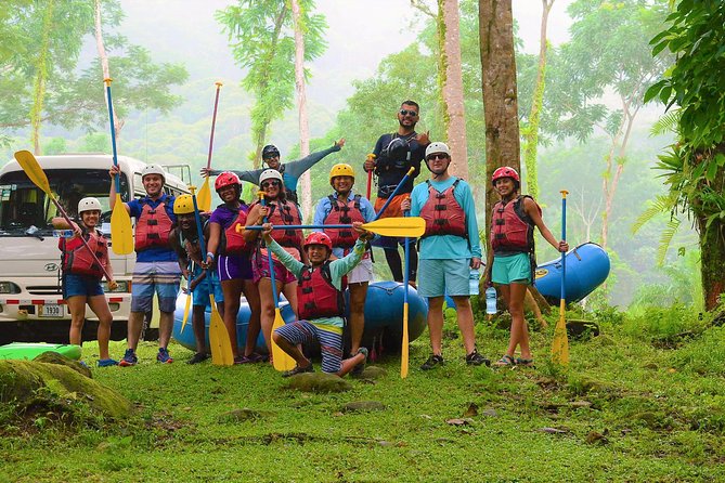 Savegre River Rafting Class II-III from Jaco - Breakfast at Tucanes Tours starts the day properly