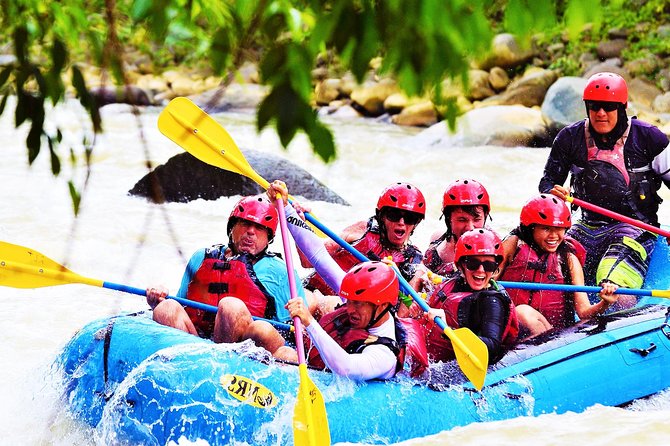 Savegre River Rafting Class II-III from Jaco - Guides are the biggest part of the value