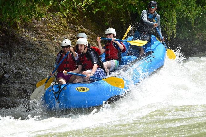 Savegre River Rafting Class II-III from Manuel Antonio - Stop 1: Meeting the Savegre River