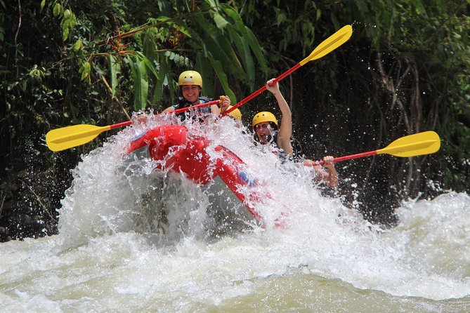 Savegre River Rafting Private Trip from Manuel Antonio - The waterfall stop is the day’s best pause