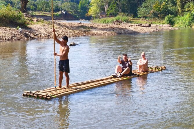 Secret Waterfall and Bamboo Rafting from Chiang Mai - Leaving Chiang Mai for Mae Wang