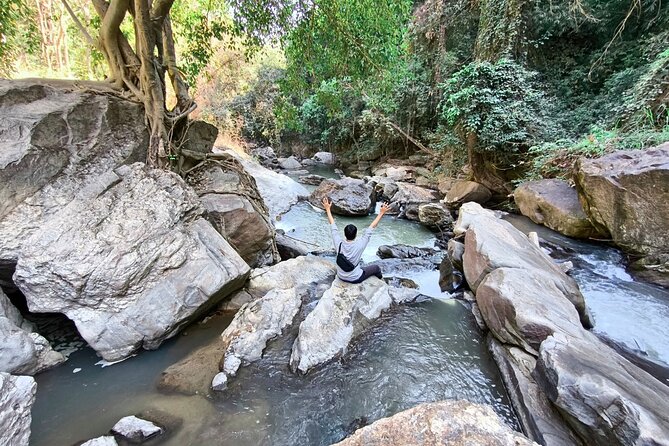 Secret Waterfall and Bamboo Rafting from Chiang Mai - Forty-five minutes on a bamboo raft