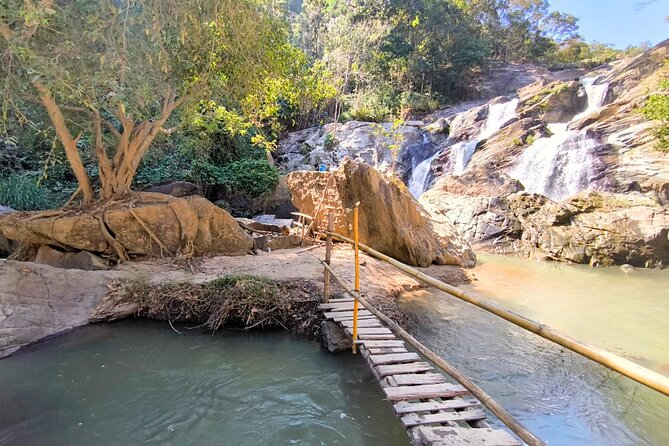 Secret Waterfall and Bamboo Rafting from Chiang Mai - The guides can shape the whole day