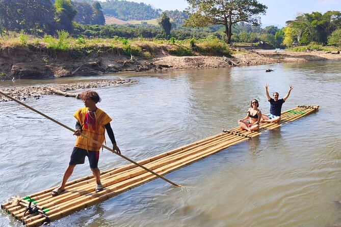 Secret Waterfall and Bamboo Rafting from Chiang Mai - What $32.45 really buys you