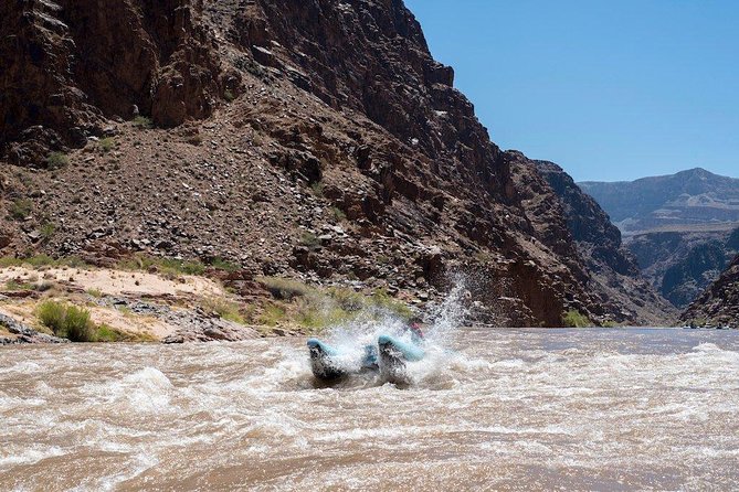 Self-Drive 1-Day Grand Canyon Whitewater Rafting Tour - The afternoon float shows the quieter Grand Canyon