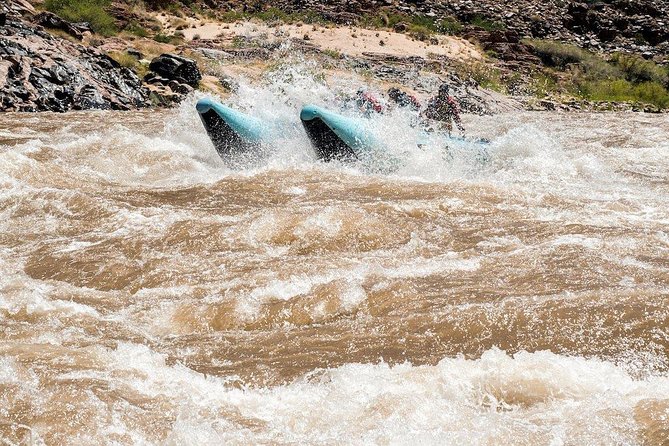 Self-Drive 1-Day Grand Canyon Whitewater Rafting Tour - The waterfall walk adds variety