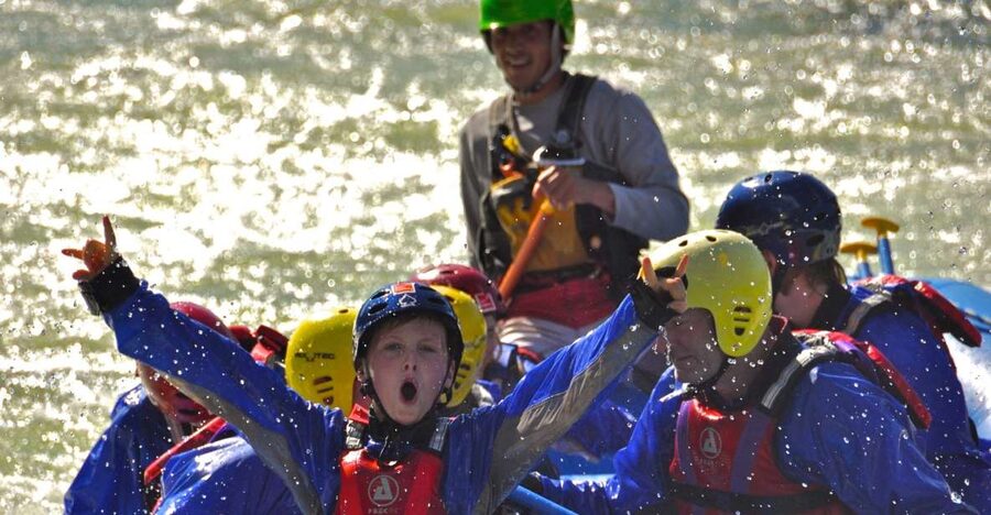 Setesdal, Evje: Family Rafting on the beautiful Otra river - What the rafting itself feels like