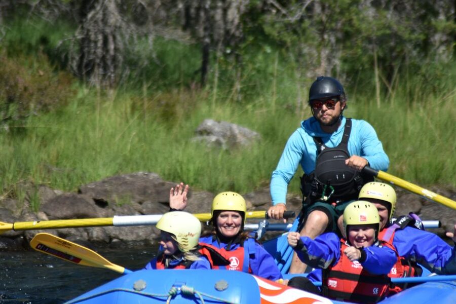 Setesdal, Evje: Family Rafting on the beautiful Otra river - The water park adds value for younger children