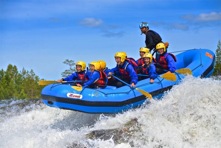 Setesdal, Evje: Family Rafting on the beautiful Otra river - Final verdict: a strong first rafting trip for the right-sized child