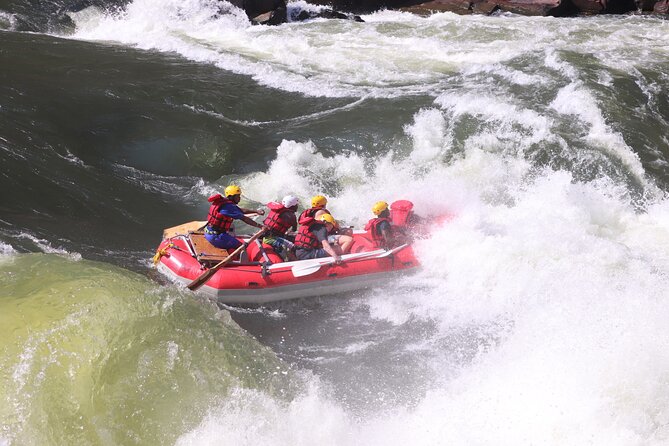 Shared Rafting and Kayaking at Zambezi with Guide - Key points at a glance