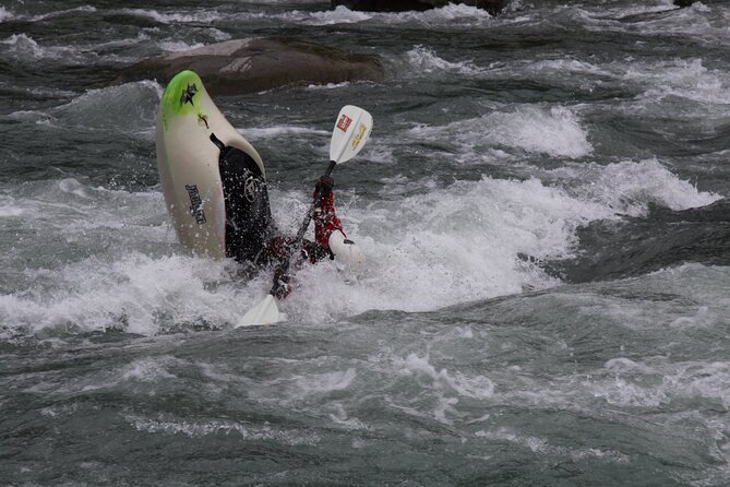 Shared Rafting and Kayaking at Zambezi with Guide - The climb out and lunch at the top