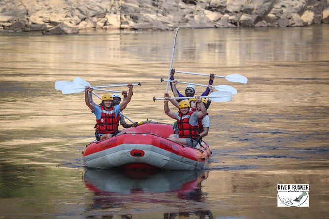 Shared Rafting and Kayaking at Zambezi with Guide - Hiking into Batoka Gorge