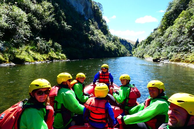 Shore Excursion: Scenic Rafting from Napier - At a glance