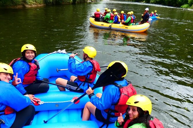 Shore Excursion: Scenic Rafting from Napier - The two-hour float on the Mohaka