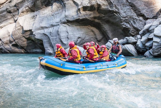 Shotover River Rafting Trip from Queenstown - A short stop at Historic Skippers School