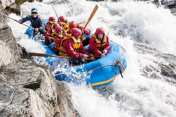 Shotover River Rafting Trip from Queenstown - Leaving Queenstown for Skippers Canyon