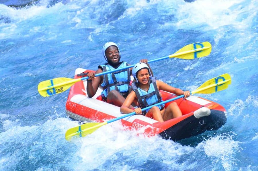 Side/Antalya: Jeep, Buggy, Rafting & Zipline Tour with lunch - The first break: snacks, swimming, and extra costs
