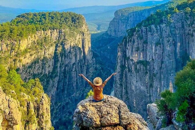 Side Eagle Canyon Tour With Rafting OR Selge Ancient City - Tazı Canyon, the Eagle Canyon viewpoint