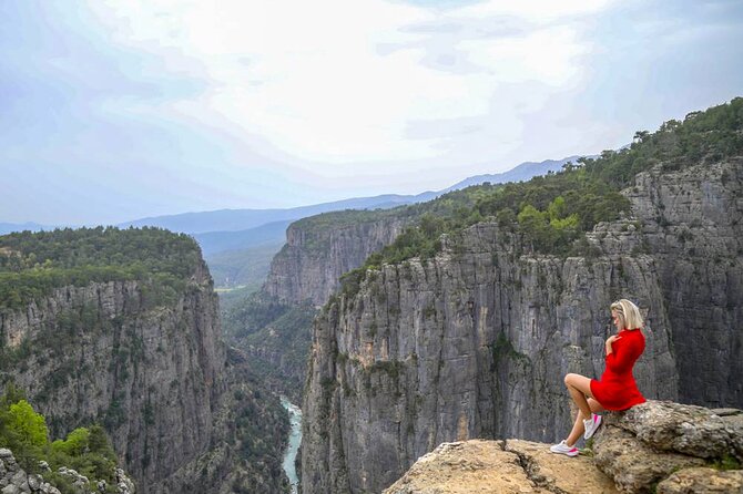Side Eagle Canyon Tour With Rafting OR Selge Ancient City - What the $30 price really covers