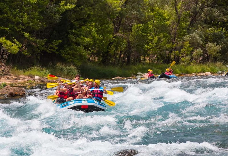 Side: Koprulu Canyon Whitewater Rafting with Lunch - Why this rafting trip works so well from Side
