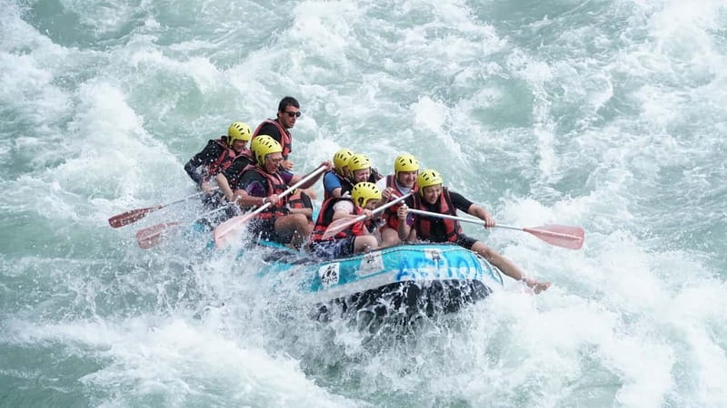 Side: Koprulu Canyon Whitewater Rafting with Lunch - The bus ride from Side to the canyon