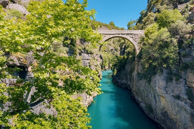 Side / Manavgat : Combo Rafting , Buggy & Jeep & Zipline(4 in 1) - Why Koprulu Canyon makes the day worthwhile