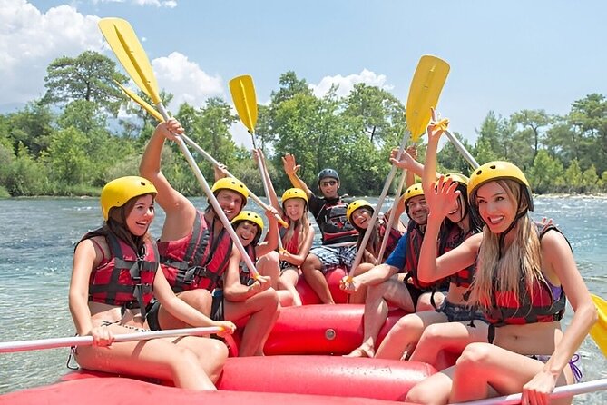 Side / Manavgat : Combo Rafting , Buggy & Jeep & Zipline(4 in 1) - Rafting through the canyon