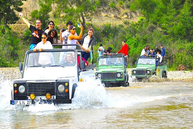 Side / Manavgat : Combo Rafting , Buggy & Jeep & Zipline(4 in 1) - How the full 10-hour schedule may feel