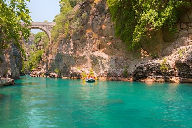 Side / Manavgat : Combo Rafting , Buggy & Jeep & Zipline(4 in 1) - From Side hotels to the pine forests