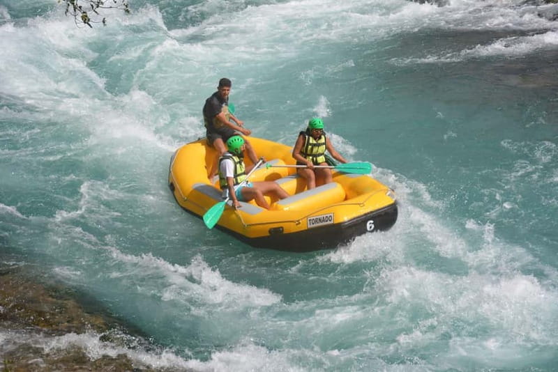 Side: Private Rafting, Zipline, Quad or Buggy w/ Lunch - What to pack, and what not to wear