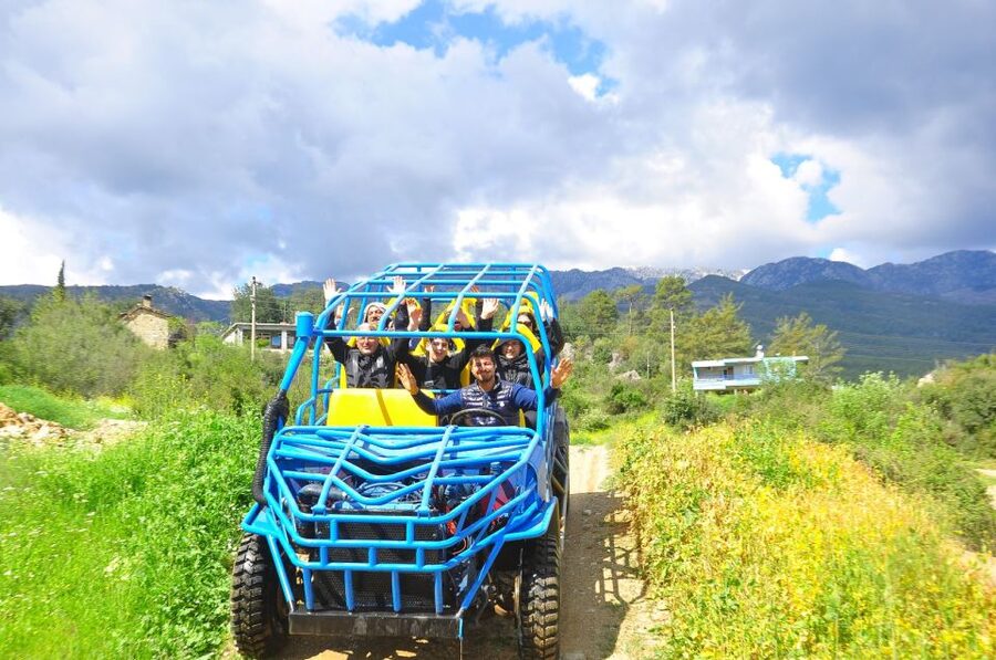 Side: Rafting and Zipline Canyon Tour with Lunch & Transfers - Key points at a glance