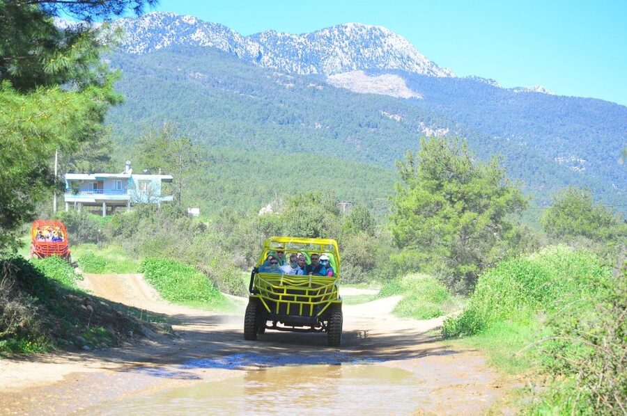 Side: Rafting and Zipline Canyon Tour with Lunch & Transfers - Timing, group size, and the small catches